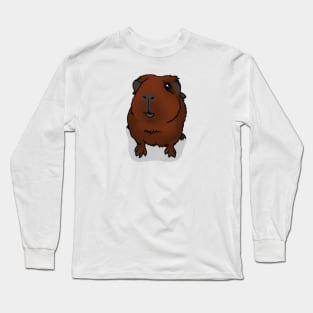 Red Guinea Pig Long Sleeve T-Shirt